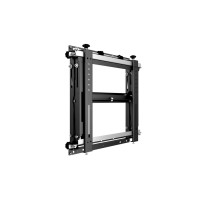 Produktbild för Multibrackets M Public Video Wall Mount Push HD monteringssats - för platt panel - svart