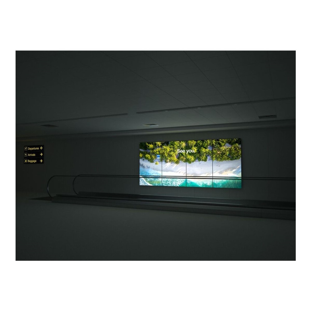 Produktbild för Multibrackets M Public Video Wall Mount Push HD monteringssats - för platt panel - svart