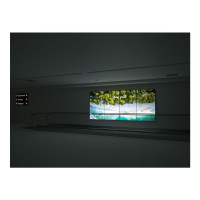 Produktbild för Multibrackets M Public Video Wall Mount Push HD monteringssats - för platt panel - svart