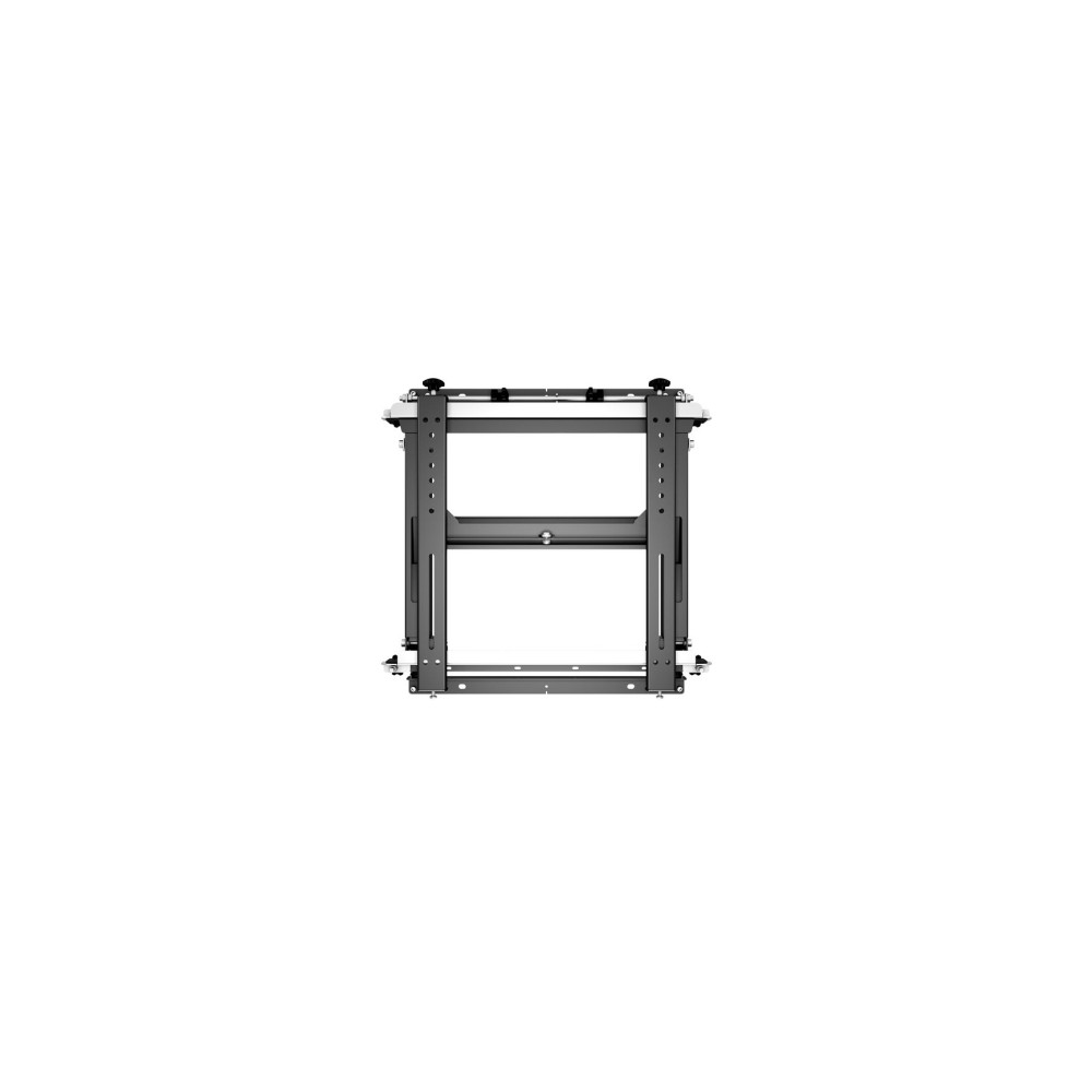 Produktbild för Multibrackets M Public Video Wall Mount Push HD monteringssats - för platt panel - svart
