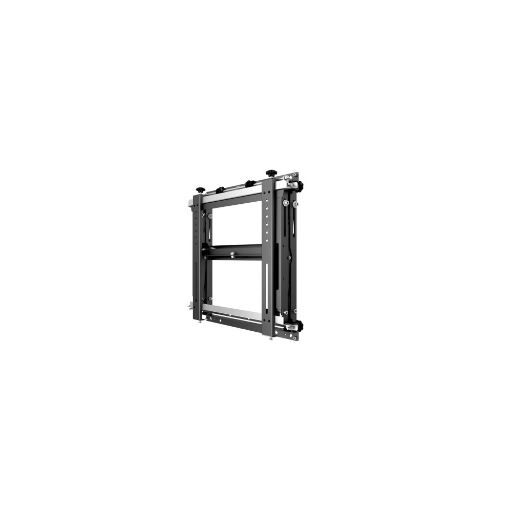 Produktbild för Multibrackets M Public Video Wall Mount Push HD monteringssats - för platt panel - svart