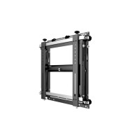Produktbild för Multibrackets M Public Video Wall Mount Push HD monteringssats - för platt panel - svart