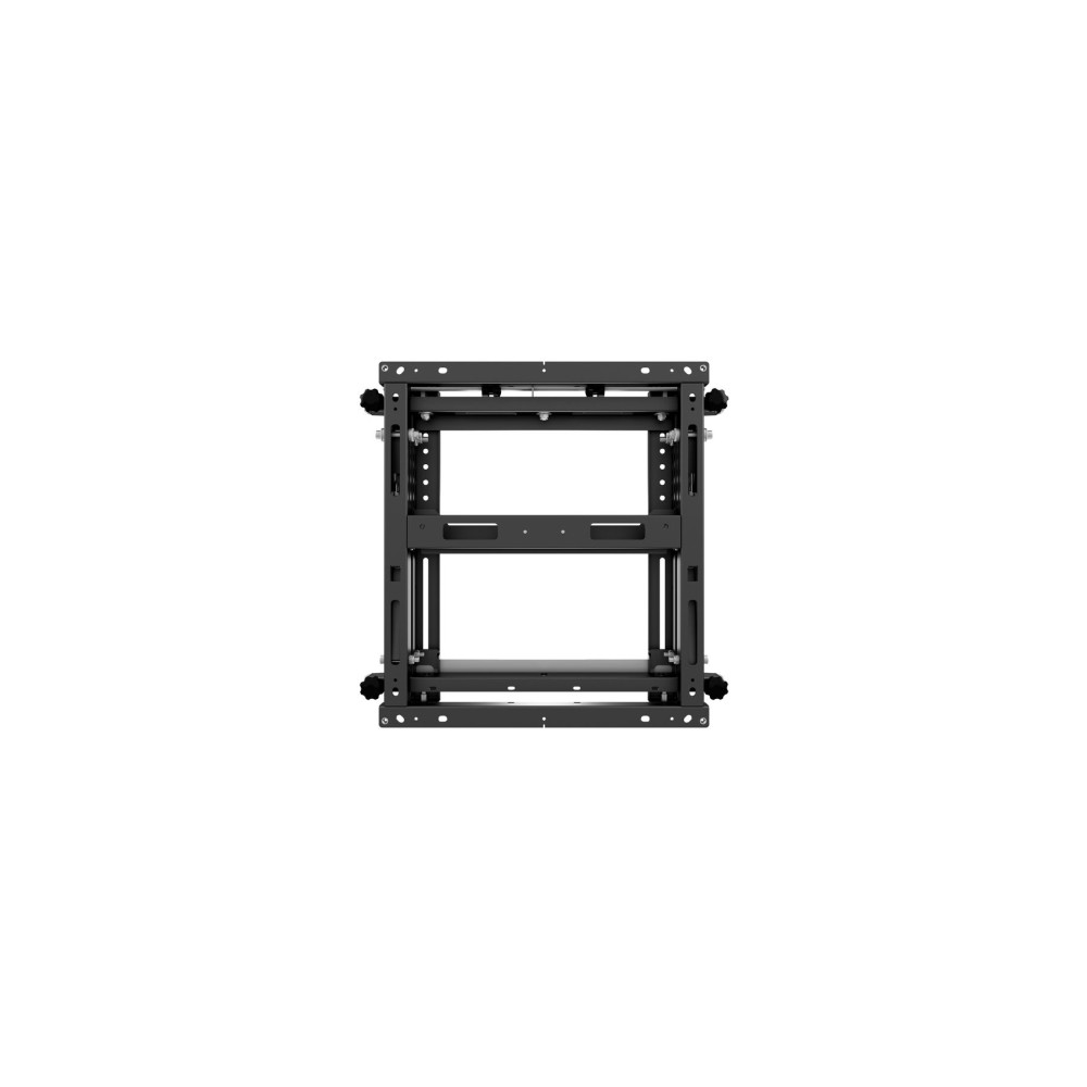 Produktbild för Multibrackets M Public Video Wall Mount Push HD monteringssats - för platt panel - svart