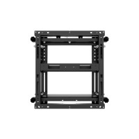 Produktbild för Multibrackets M Public Video Wall Mount Push HD monteringssats - för platt panel - svart