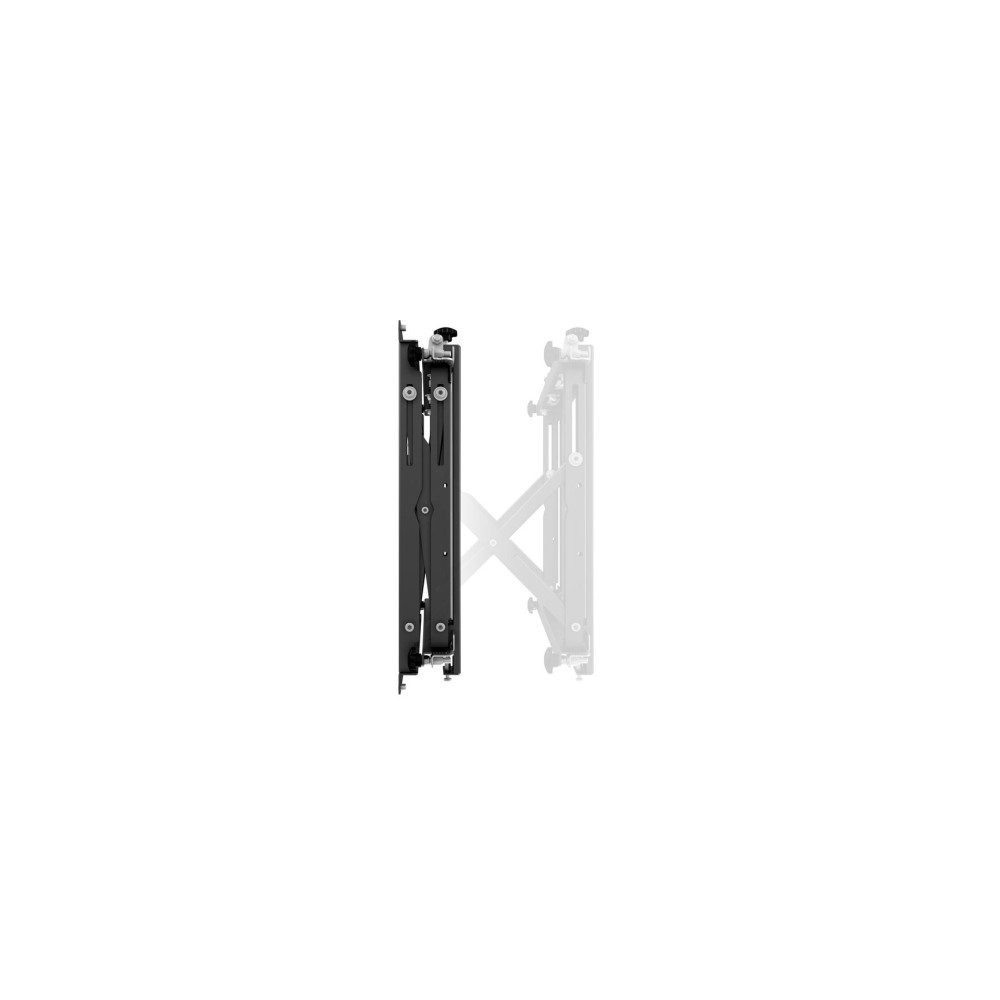 Produktbild för Multibrackets M Public Video Wall Mount Push HD monteringssats - för platt panel - svart