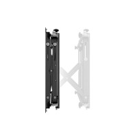Produktbild för Multibrackets M Public Video Wall Mount Push HD monteringssats - för platt panel - svart