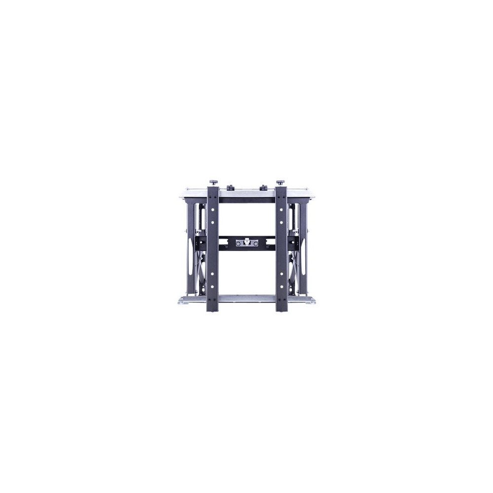 Produktbild för Multibrackets M Public Video Wall Mount Push HD monteringssats - för platt panel - svart