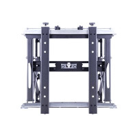 Produktbild för Multibrackets M Public Video Wall Mount Push HD monteringssats - för platt panel - svart