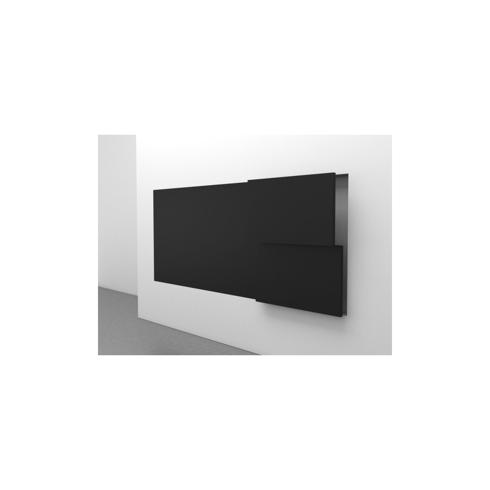 Produktbild för Multibrackets M Public Video Wall Mount Push HD monteringssats - för platt panel - svart
