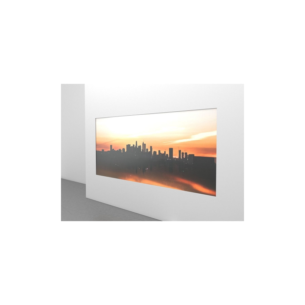 Produktbild för Multibrackets M Public Video Wall Mount Push HD monteringssats - för platt panel - svart