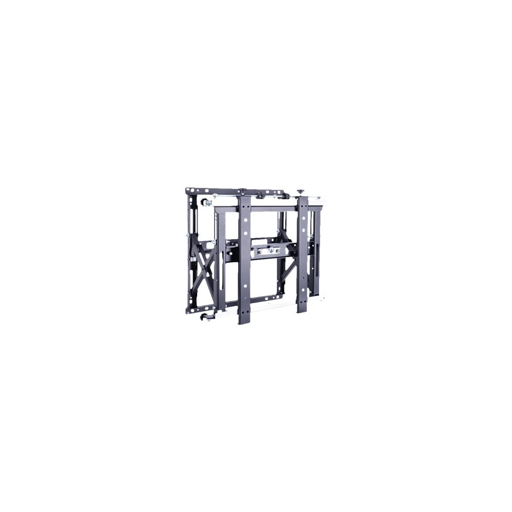 Produktbild för Multibrackets M Public Video Wall Mount Push HD monteringssats - för platt panel - svart