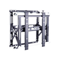 Produktbild för Multibrackets M Public Video Wall Mount Push HD monteringssats - för platt panel - svart