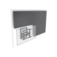 Produktbild för Multibrackets M Public Video Wall Mount Push HD monteringssats - för platt panel - svart