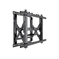 Produktbild för Multibrackets M Public Video Wall Mount Push HD monteringssats - för platt panel - svart