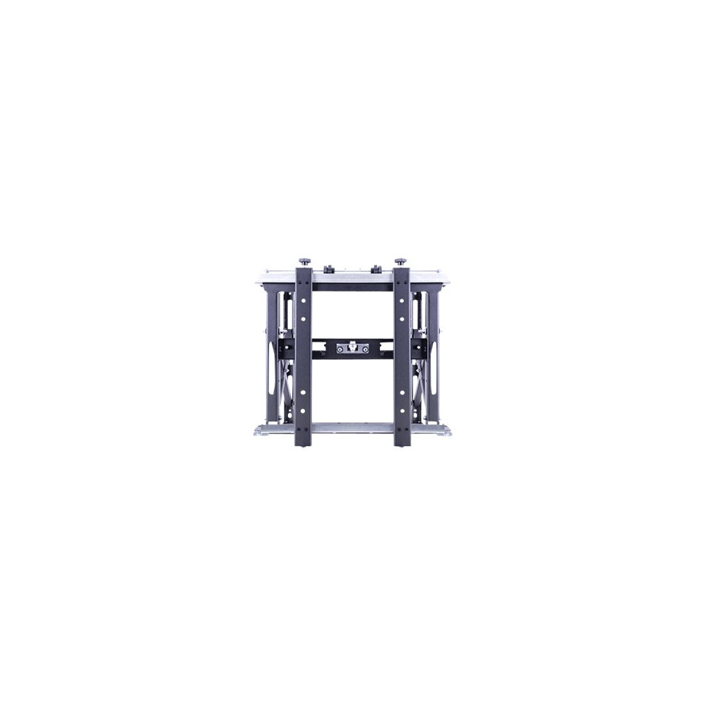 Produktbild för Multibrackets M Public Video Wall Mount Push HD monteringssats - för platt panel - svart