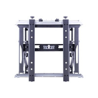 Produktbild för Multibrackets M Public Video Wall Mount Push HD monteringssats - för platt panel - svart