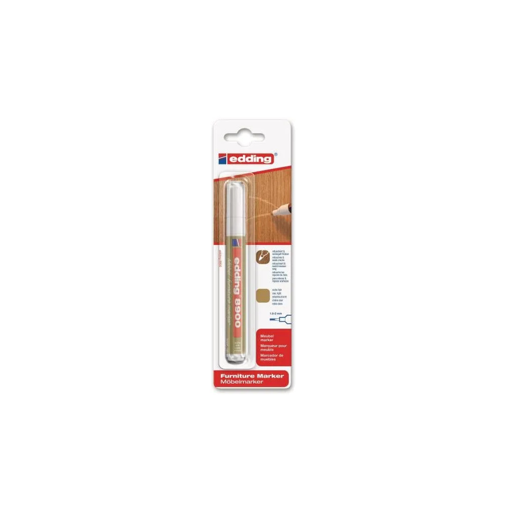 Produktbild för Edding 8900, 1 styck, Rund spets, 1,5 mm, 2 mm, 210 mm, 60 m...