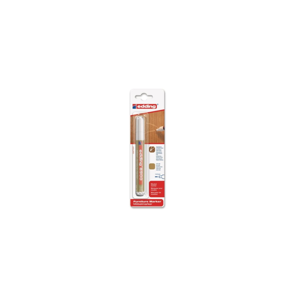 Produktbild för Edding 8900, 1 styck, Rund spets, 1,5 mm, 2 mm, 210 mm, 60 m...