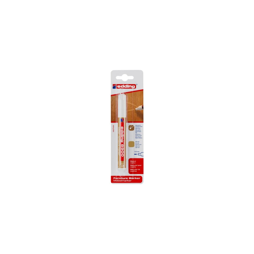 Produktbild för Edding 8900, 1 styck, Rund spets, 1,5 mm, 2 mm, 210 mm, 60 m...