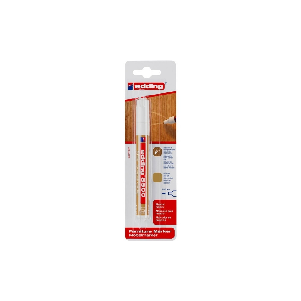 Produktbild för Edding 8900, 1 styck, Rund spets, 1,5 mm, 2 mm, 210 mm, 60 m...