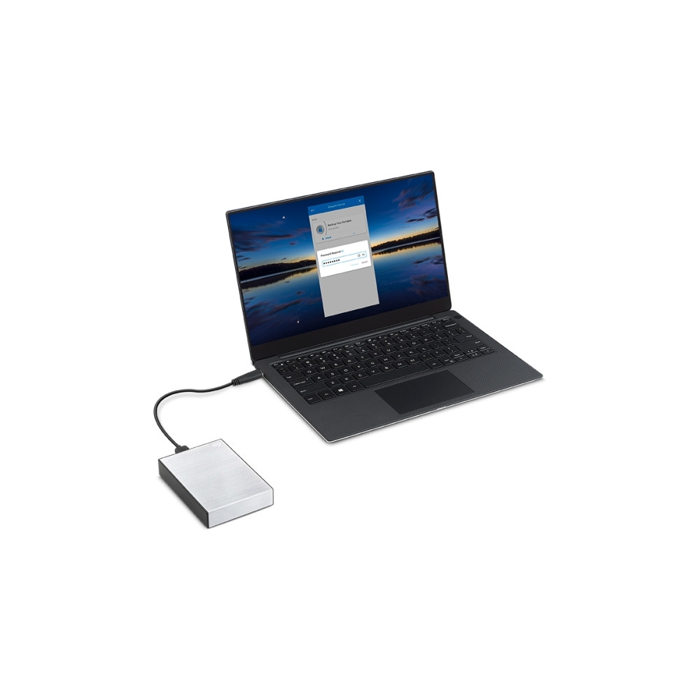 Produktbild för Seagate One Touch STKY1000401 - hårddisk - 1 TB - USB 3.0