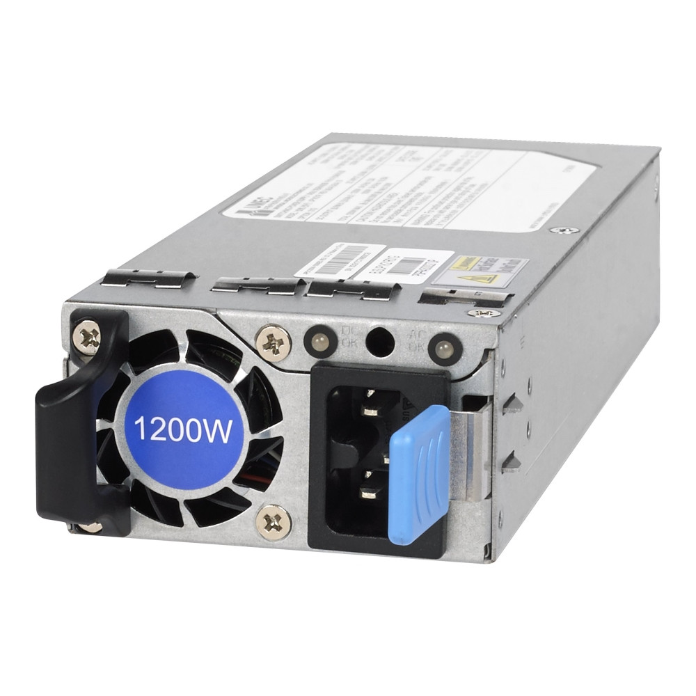 Produktbild för NETGEAR APS1200W - nätaggregat - hot-plug/redundant - modulär - 1200 Watt
