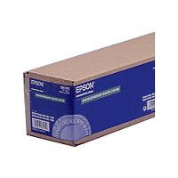 Produktbild för Epson Doubleweight Matte Paper - papper - matt - 1 rulle (rullar) - Rulle A1 (61,0 cm x 25 m) - 180 g/m²
