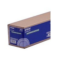 Produktbild för Epson Doubleweight Matte Paper - papper - matt - 1 rulle (rullar) - Rulle A1 (61,0 cm x 25 m) - 180 g/m²