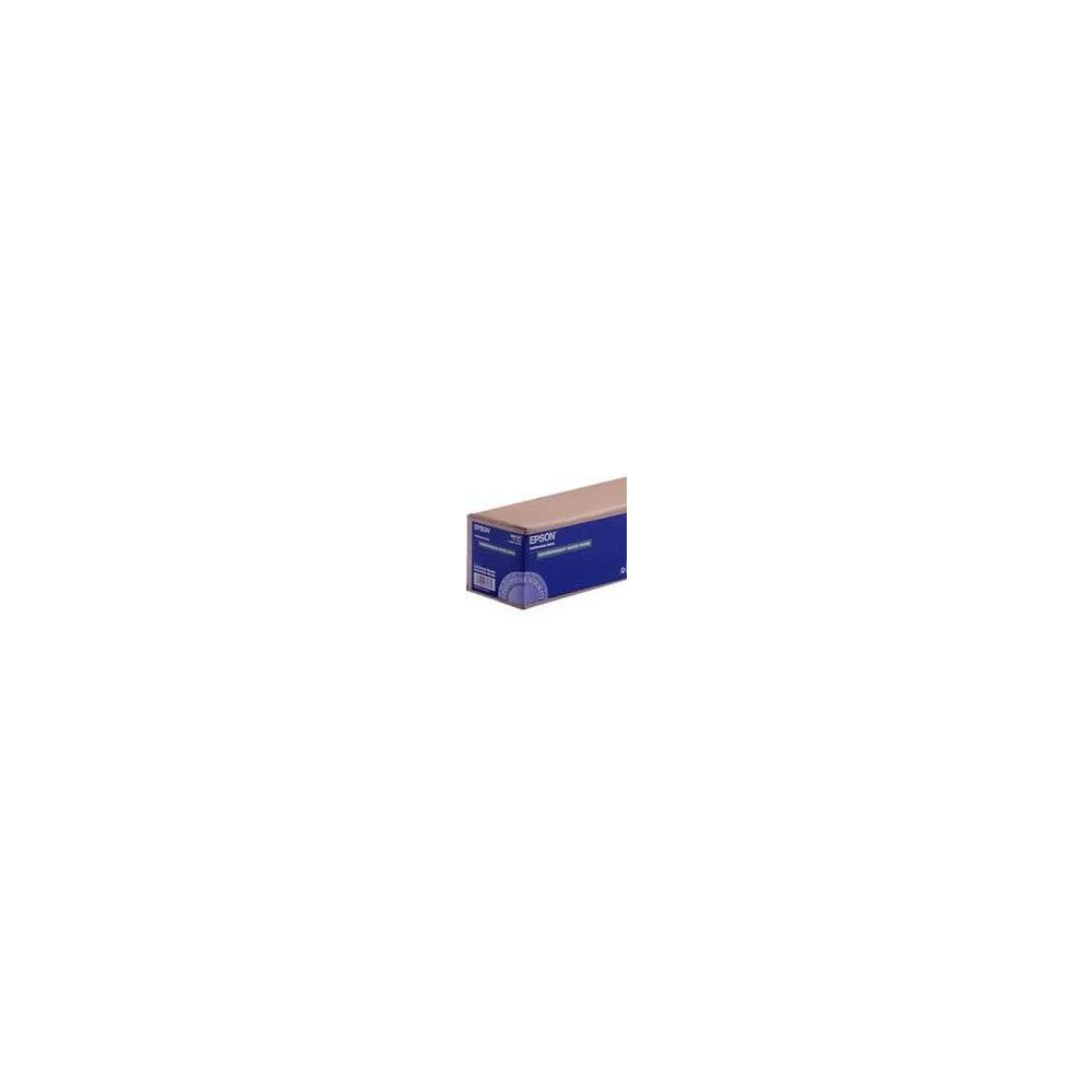 Produktbild för Epson Doubleweight Matte Paper - papper - matt - 1 rulle (rullar) - Rulle A1 (61,0 cm x 25 m) - 180 g/m²