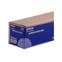 Produktbild för Epson Doubleweight Matte Paper - papper - matt - 1 rulle (rullar) - Rulle A1 (61,0 cm x 25 m) - 180 g/m²