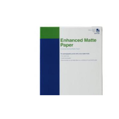 EPSON Epson Enhanced Matte - papper - matt - 100 ark - A3 Plus - 192 g/m²