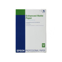 Produktbild för Epson Enhanced Matte - papper - matt - 100 ark - A3 Plus - 192 g/m²