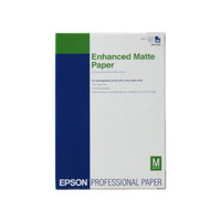Produktbild för Epson Enhanced Matte - papper - matt - 100 ark - A3 Plus - 192 g/m²