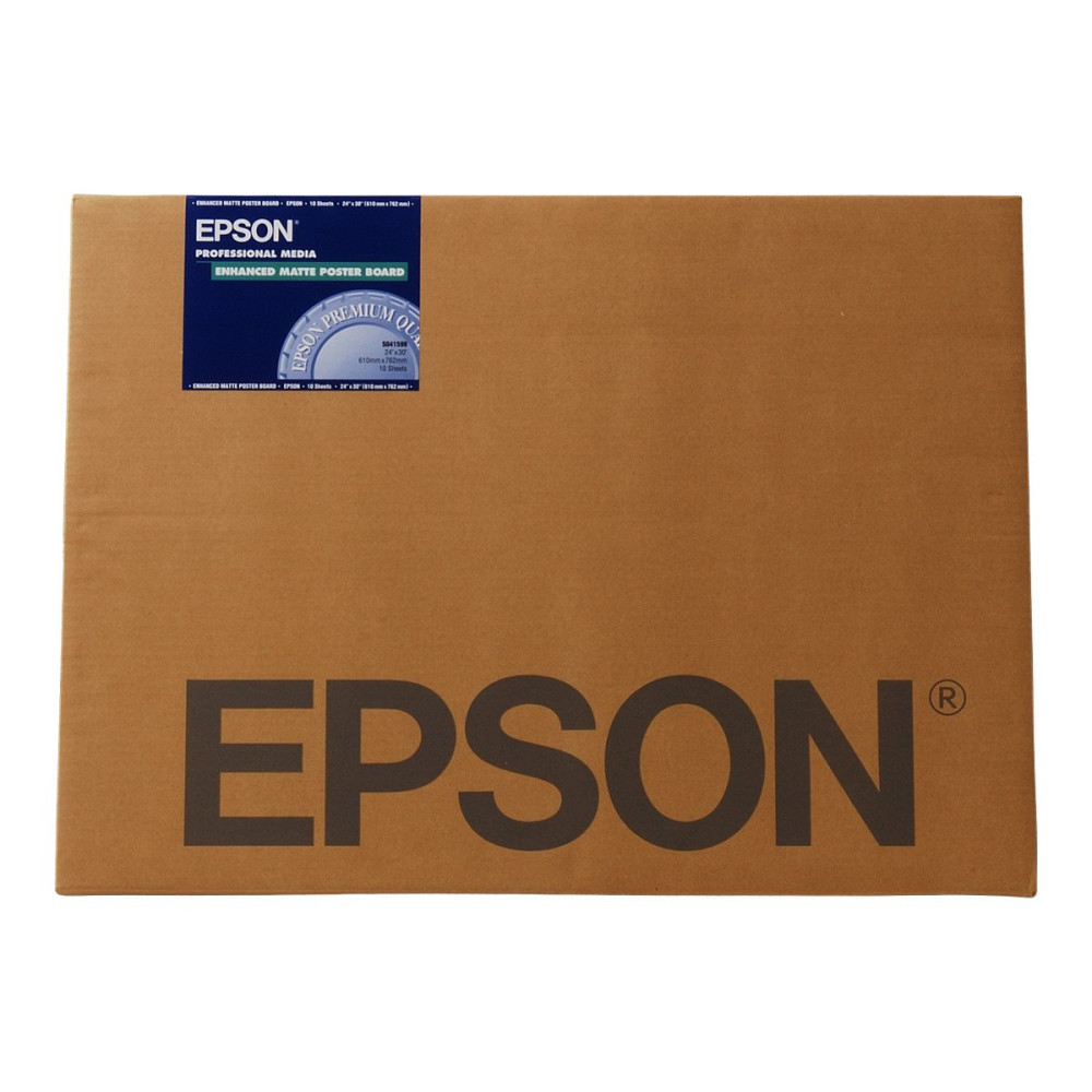 Produktbild för Epson Enhanced - affischpapp - matt - 20 ark - A3 Plus - 1122 g/m²
