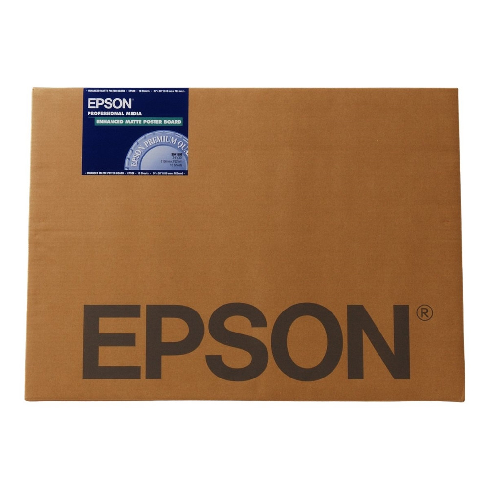 Produktbild för Epson Enhanced - affischpapp - matt - 20 ark - A3 Plus - 1122 g/m²