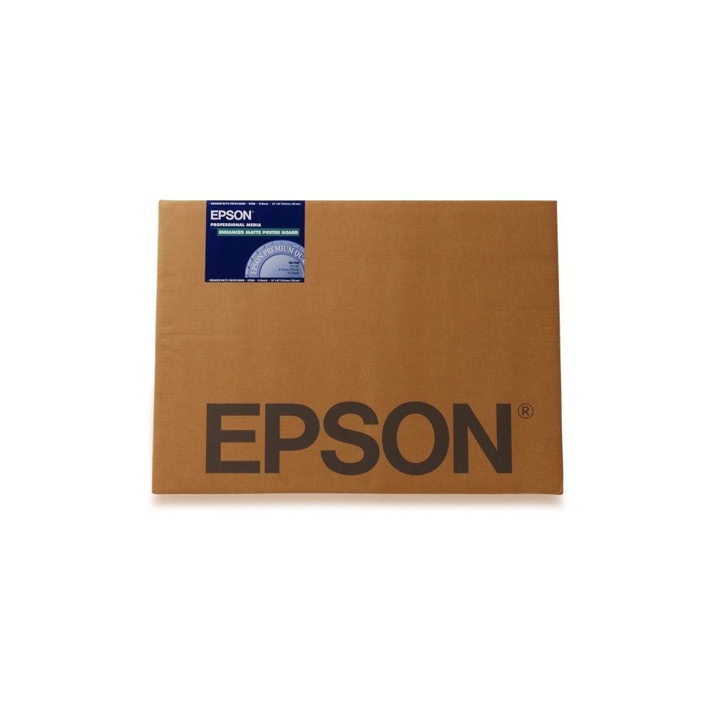Produktbild för Epson Enhanced - affischpapp - matt - 20 ark - A3 Plus - 1122 g/m²