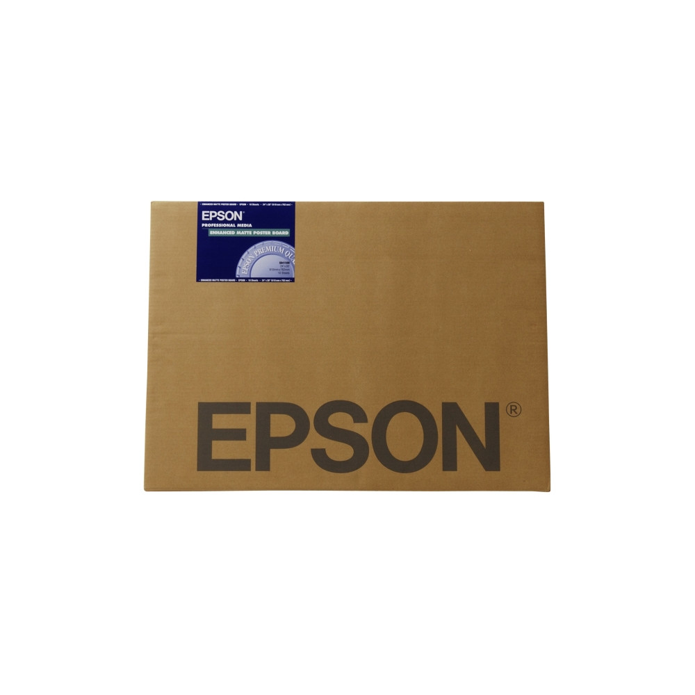 Produktbild för Epson Enhanced - affischpapp - matt - 20 ark - A3 Plus - 1122 g/m²