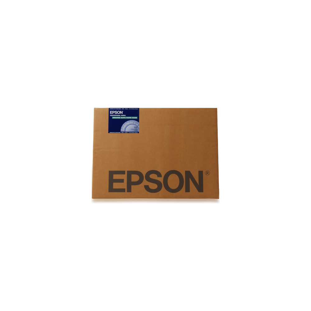 Produktbild för Epson Enhanced - affischpapp - matt - 20 ark - A3 Plus - 1122 g/m²