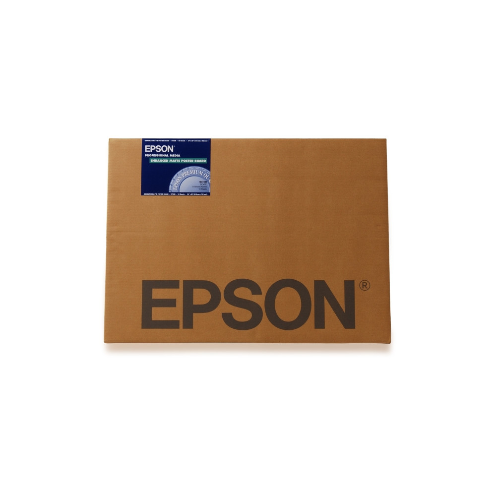 Produktbild för Epson Enhanced - affischpapp - matt - 20 ark - A2