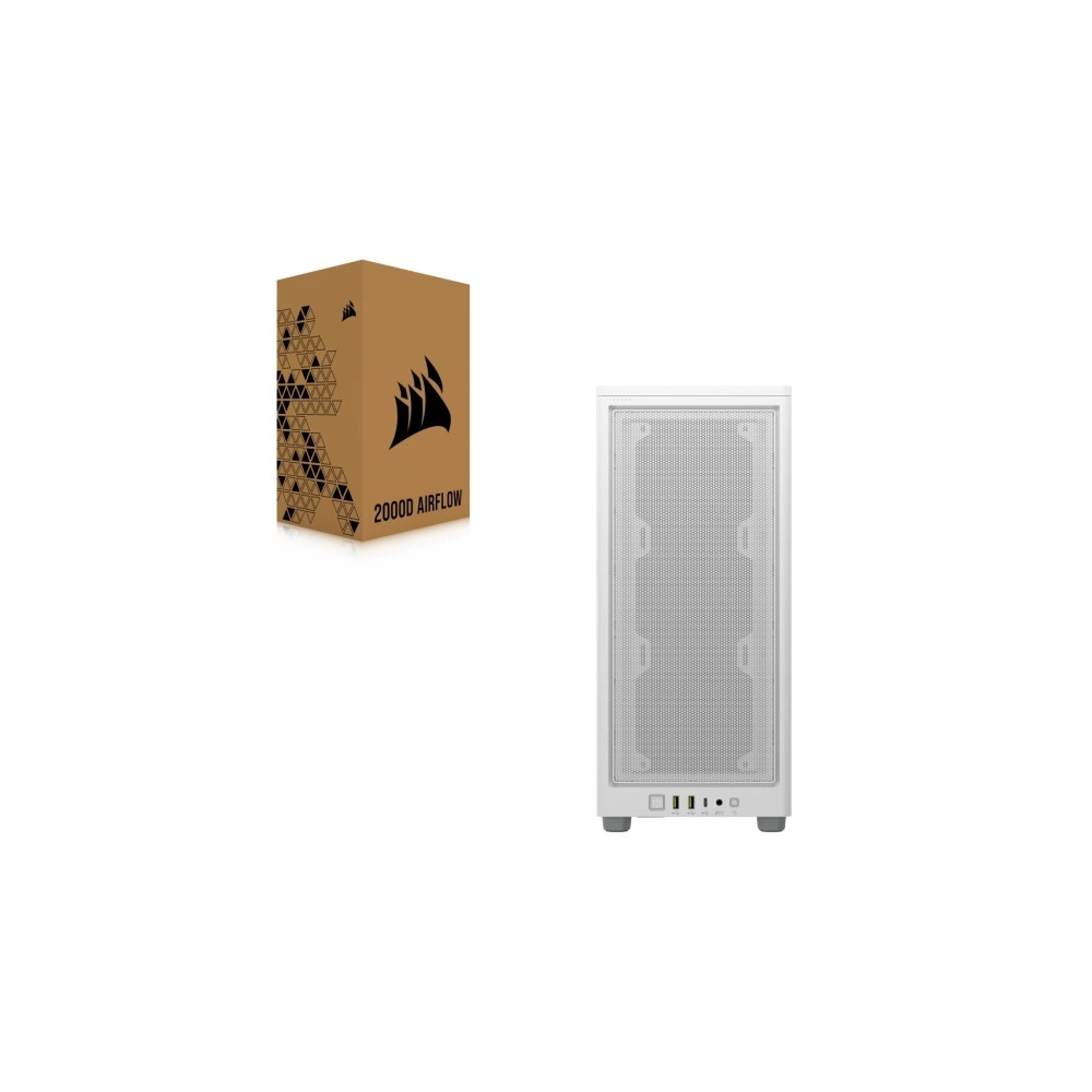Produktbild för CORSAIR 2000D AIRFLOW - SFF-TORN - mini ITX