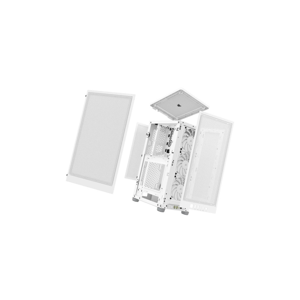 Produktbild för CORSAIR 2000D AIRFLOW - SFF-TORN - mini ITX
