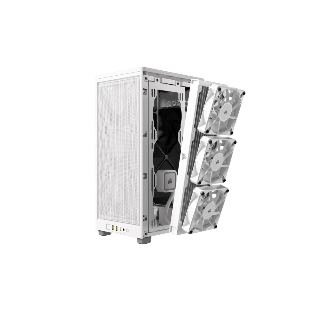 Produktbild för CORSAIR 2000D AIRFLOW - SFF-TORN - mini ITX