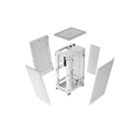 Produktbild för CORSAIR 2000D AIRFLOW - SFF-TORN - mini ITX