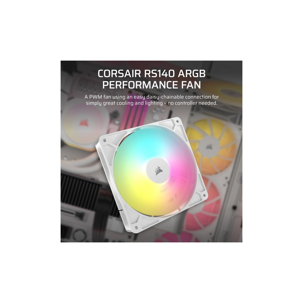 Produktbild för CORSAIR RS140 ARGB - lådfläkt