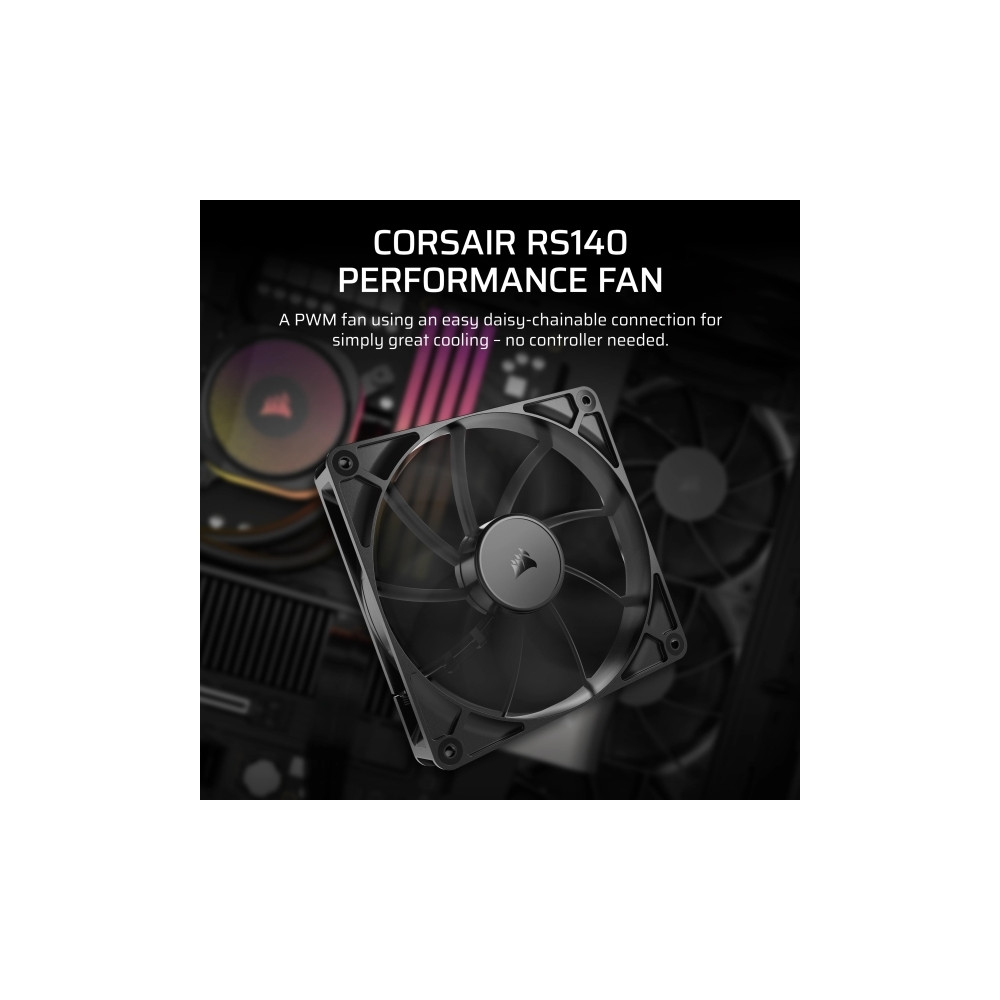 Produktbild för CORSAIR RS140 - lådfläkt