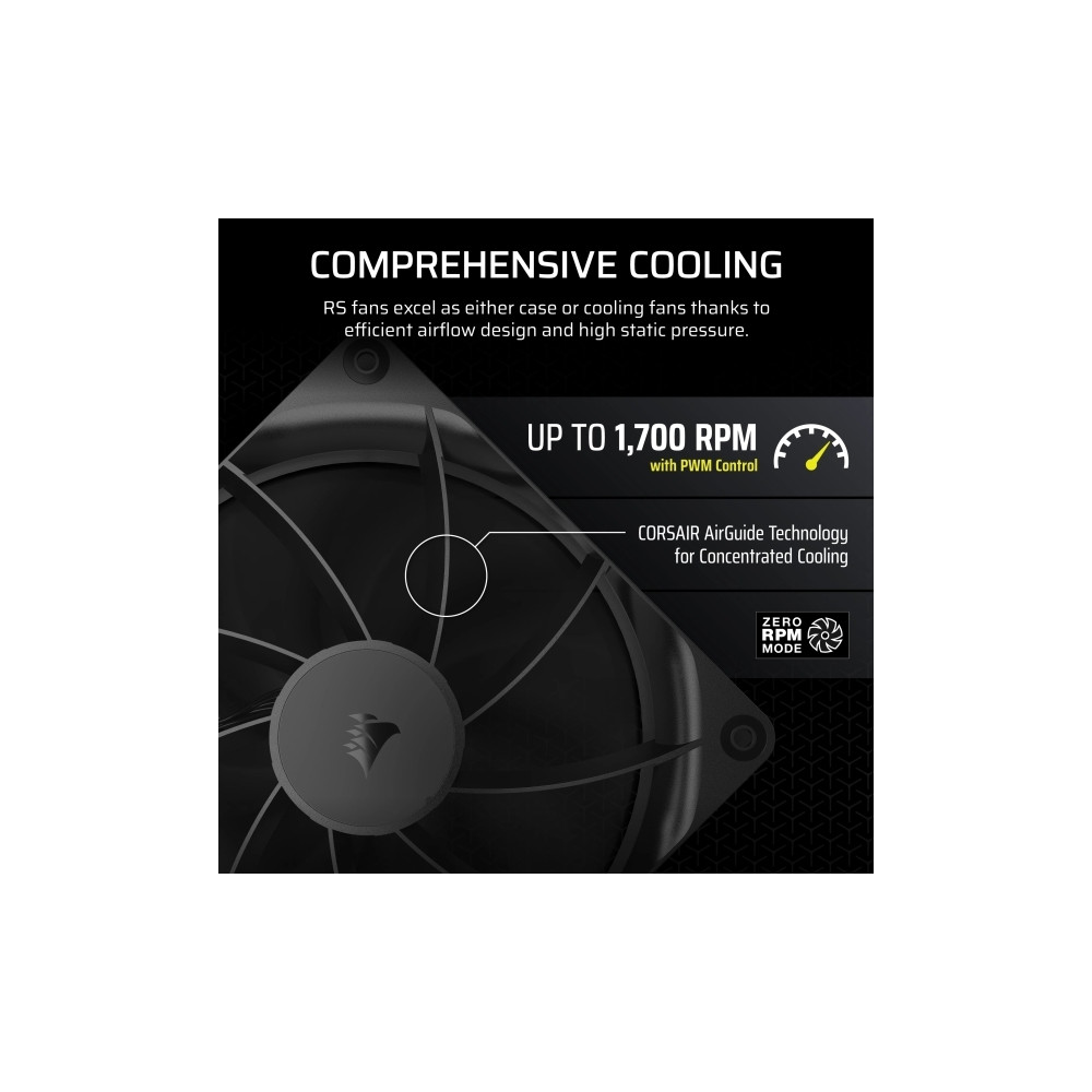 Produktbild för CORSAIR RS140 - lådfläkt