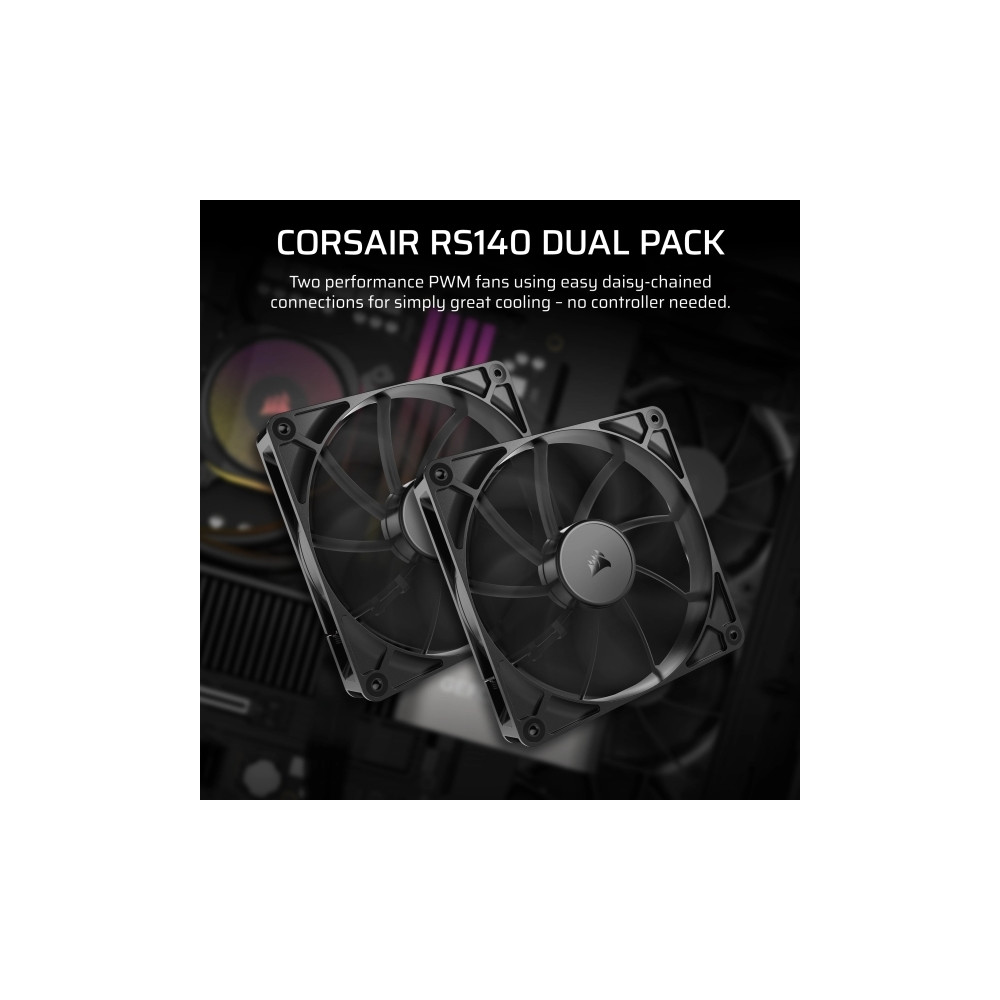 Produktbild för CORSAIR RS140 - lådfläkt