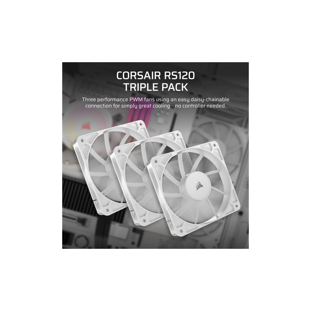 Produktbild för CORSAIR RS120 - lådfläkt