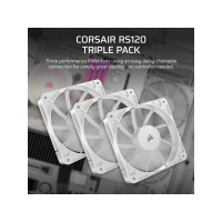 Produktbild för CORSAIR RS120 - lådfläkt