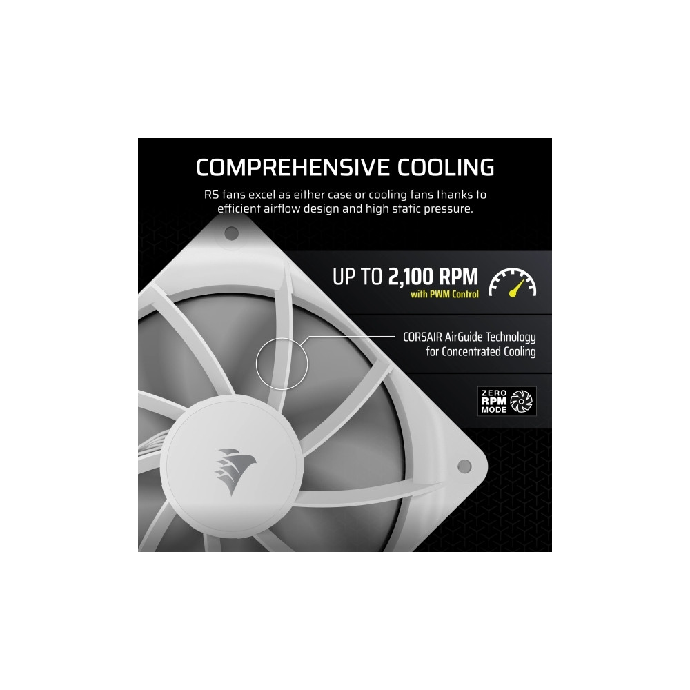 Produktbild för CORSAIR RS120 - lådfläkt